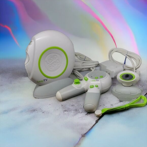 LeapFrog Bundle 31511 - LeapTV Educational Active Video Gaming System (White) - Picture 1 of 3